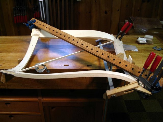 Gluing Back Frame
